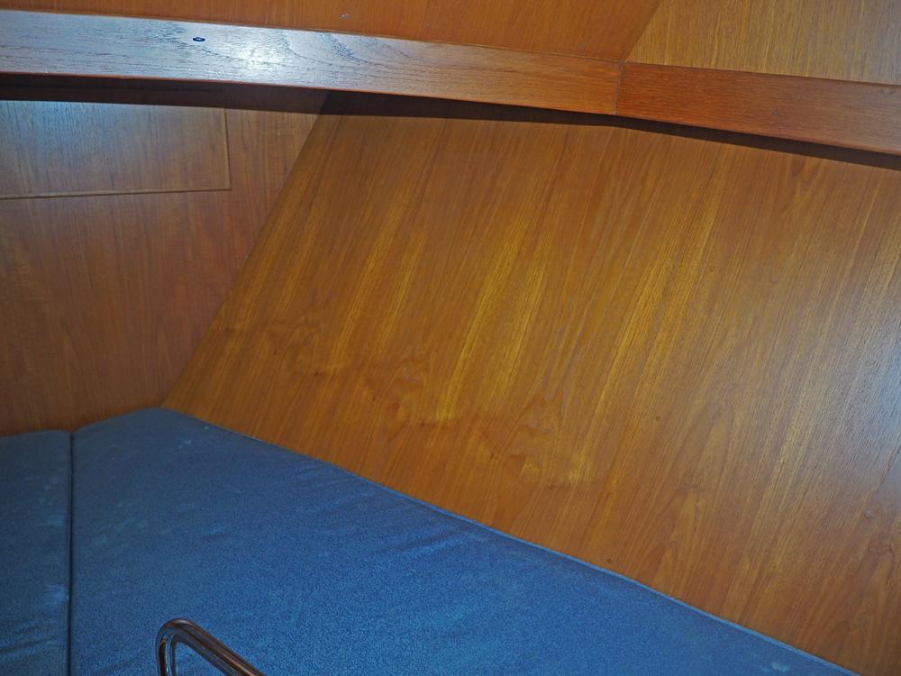 Voorschip, Accommodatie